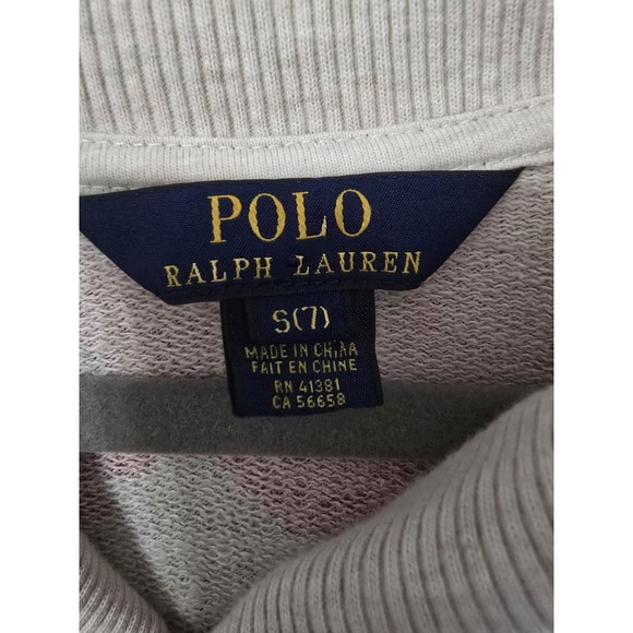 Ralph Lauren Polo‎ Girls Small (7) Tunic Sweatshirt Aztec Print - Picture 4 of 6